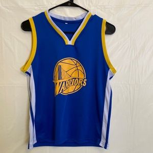 Golden State Warriors Kevin Durant Boys Jersey